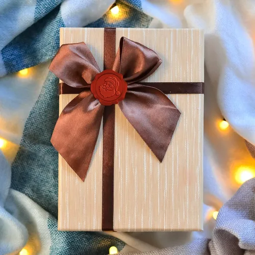 Miniatura 4 de CRASPIRE 50 calcomanías de sello de cera de Navidad, sello autoadhesivo de Papá Noel para sobres rojos, invitaciones de boda, tarjetas