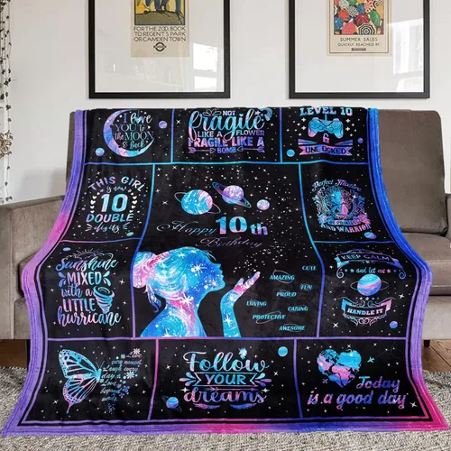 Miniatura 2 de Regalos de cumpleaños para niñas de 10 años, regalos para niñas de 10 años, regalos de cumpleaños número 10 para niñas, decoración de cumpleaños