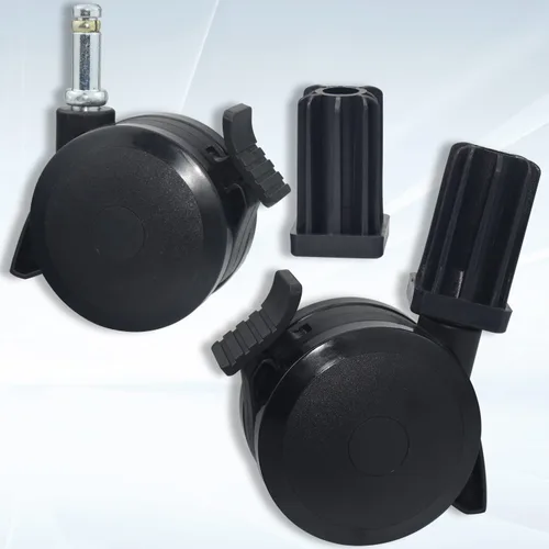 Miniatura 8 de Paquete de 4 ruedas de bloqueo 70360 con inserto para parrillas de gas Weber Genesis E-310 Spirit Series 2009-2012, E400 E600 Summit Series