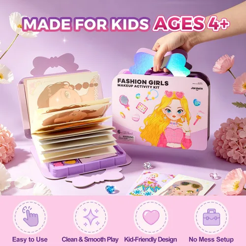 Miniatura 6 de Jar Melo Kits de manualidades de princesa 6 en 1