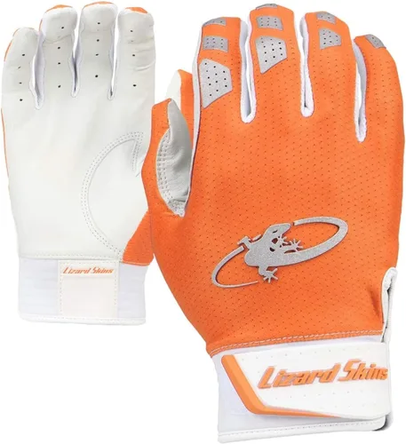 Lizard Skins Komodo V2 - Guantes de bateo de béisbol para adultos