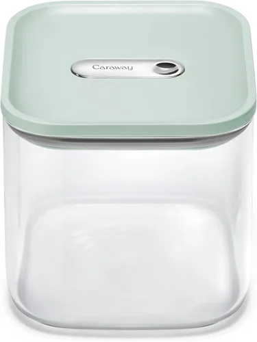 Miniatura 17 de Caraway 1 qt de vidrio Contenedor hermético de almacenamiento de alimentos con tapa – Contenedor de almacenamiento de cocina sin tóxicos, sin BPA