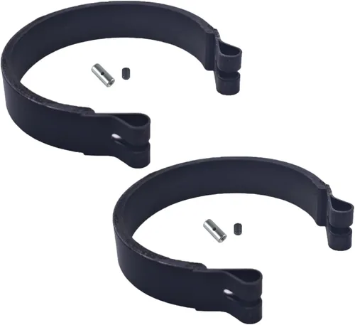 Miniatura 8 de Go Kart Mini Bike - Banda de freno de 4 pulgadas con pasador para tambor de 4 pulgadas, compatible con Go Cart ATV Mini Bike Brake Drum