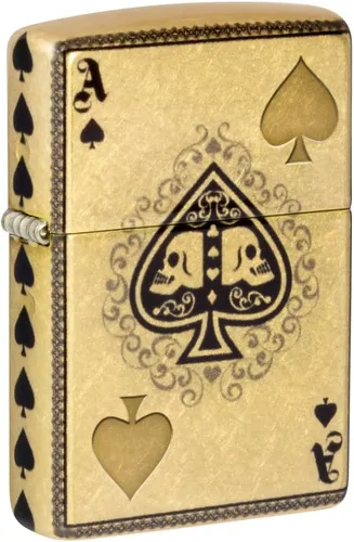 Miniatura 18 de Zippo Encendedores Ace Blanco