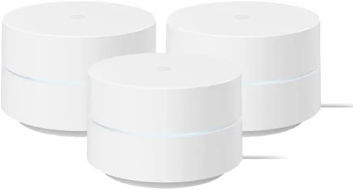 Miniatura 10 de Google WiFi AC1200 - Sistema WiFi de malla - Enrutador WiFi - Cobertura de 3000 pies cuadrados - Paquete de 2