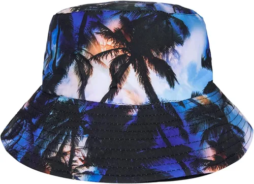 Miniatura 5 de TUNEVUSE Conjunto de 2 piezas de camisas y pantalones cortos hawaianos para hombre, traje de playa con botones y sombreros de pescador