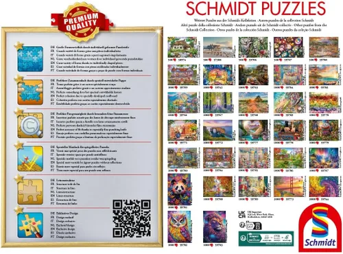 Miniatura 3 de SCHMIDT Sic Transit Gloria Mundi Puzzle (3000 piezas)