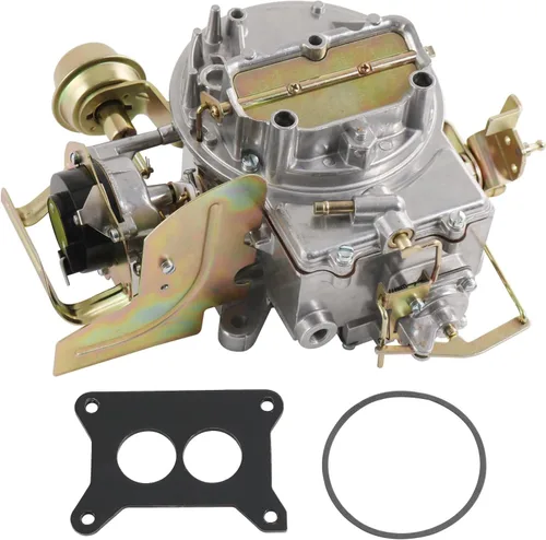 Carburador de 2 barriles compatible con motor Ford Mustang 289 302 351 Cu Jeep 360 Cu, reemplaza el estrangulador eléctrico de 2100 2150