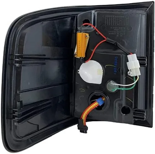 Miniatura 2 de Para Ford F-150 2004-2008 Luz trasera LED Negro Flareside Tipo conductor y lado del pasajero FO2811192