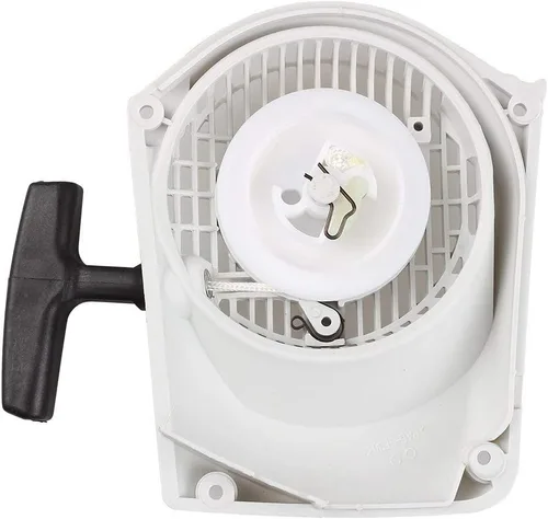 Miniatura 5 de Conjunto de arranque de retroceso para Stihl MS240 024 MS260 026 Motosierra # 1121 080 2101 con cuerda de tracción de 6.6 ft