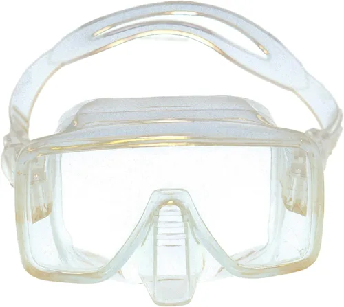 Miniatura 2 de Scuba Choice Buceo Azul Tek2 Clear One Window Máscara de Silicona