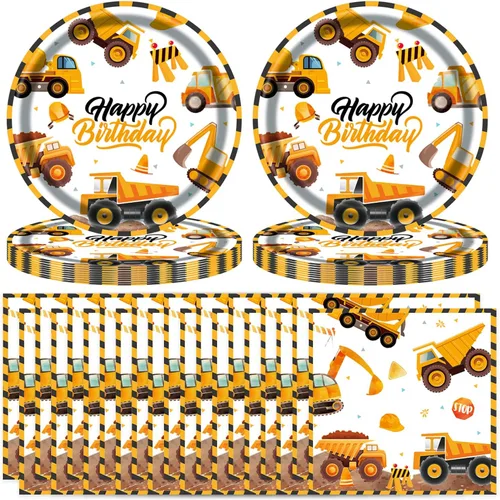 Miniatura 9 de T-Antrix 40 piezas de platos y servilletas de flores silvestres, suministros de fiesta, juego de vajilla desechable floral de flores silvestres