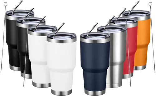Miniatura 15 de Meway vaso para café de 30 onzas Blanco