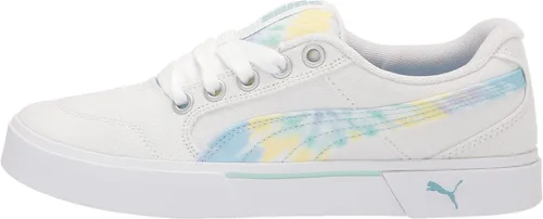 Miniatura 8 de PUMA Tenis C-Rey para mujer, BlancoBlancoOro del