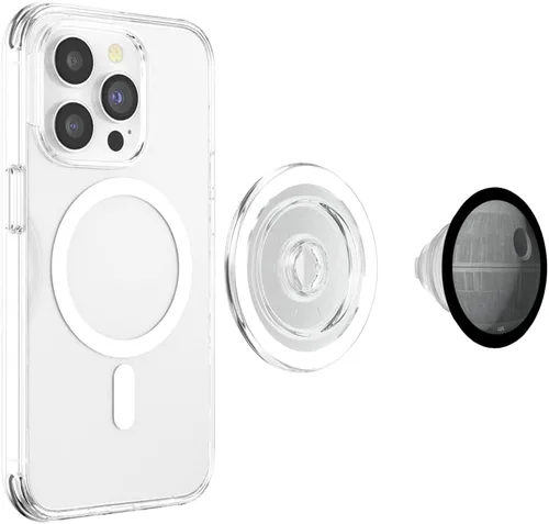 Miniatura 4 de Star Wars Death Star Battle Station PopSockets MagSafe PopGrip para iPhone