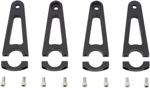 Miniatura 2 de Smittybilt Kit de montaje de barra de luz LED Defender de 4