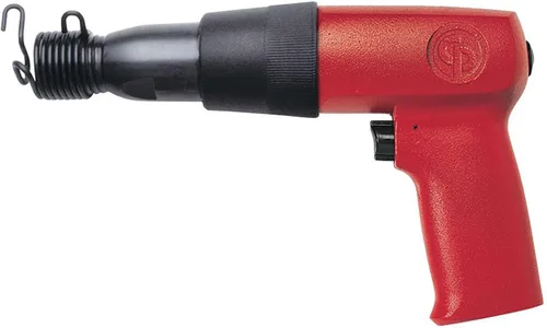 Miniatura 4 de Chicago Pneumatic CP7110 - Martillo Neumático de 0.401 Pulgadas (10.2 mm), Mango Redondo, Carrera 2.64 Pulgadas / 67 mm, Diámetro de Perforación