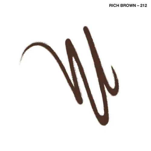Miniatura 3 de Rimmel Exagerate Eye Definer Noir - Base para pestañas color negro, Total 1, Marrón intenso