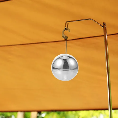 Miniatura 6 de OSALADI Candelabros de repuesto para lámpara de globo, cubierta de globo de vidrio de burbujas sembradas para lámpara colgante, lámpara de pared