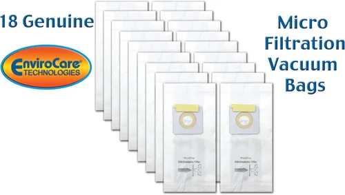Miniatura 3 de EnviroCare Bolsas de vacío de microfiltración multicapa de repuesto prémium compatibles con Bissell Style 1 y Style 7/PowerForce 3522, PowerGlide