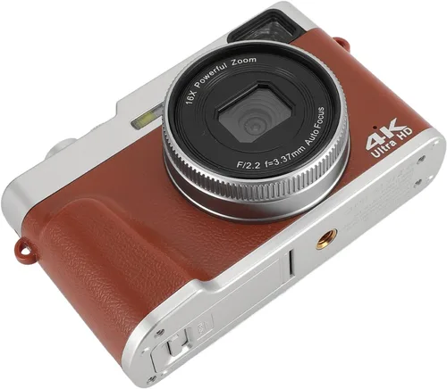Miniatura 10 de Cámara digital 4K para fotografía, cámara de vlogging de 48 MP, cámara de video con zoom digital 16X, cámara de viaje compacta de pantalla de 2.8