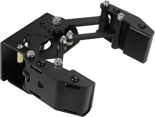 Garra mecánica Robot Gripper Grabber Pickup DIY, piezas de repuesto de accesorios de construcción, BigClaw con servo digital y probador