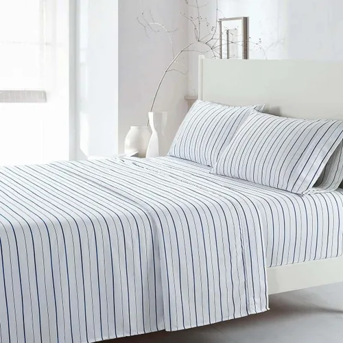Miniatura 2 de Royal Hotel Bedding Sábanas de cama estampadas suaves de microfibra de doble cepillado, bolsillo profundo, resistentes a las arrugas, estampado