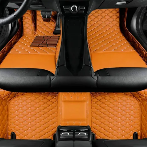 Miniatura 3 de Alfombrillas automotrices personalizadas para Mercedes Benz A B C CLA CLS CLK GLE GLS GLA GLK GL ML G S GLC SL CL SLC R SLK, etc. Tapete de cuero