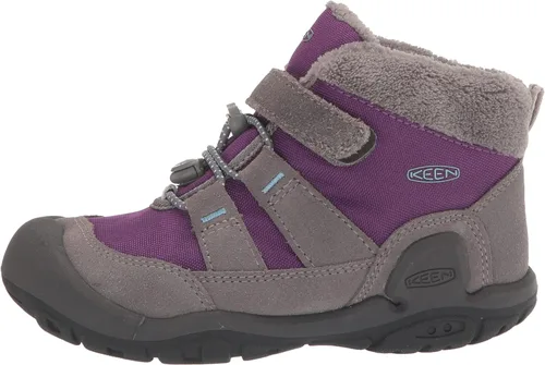 Miniatura 8 de KEEN Unisex-Child Knotch Chukka Mid Height Insulated Easy on Snow Boots