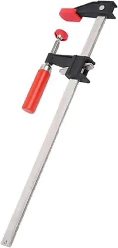 Miniatura 15 de Bessey GSCC2.506 - Abrazaderas de barra estilo embrague - 6 en 600 libras - Abrazaderas para carpintería con mango ergonómico, almohadillas que