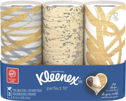 Kleenex Ajuste perfecto, 3 unidades Blanco