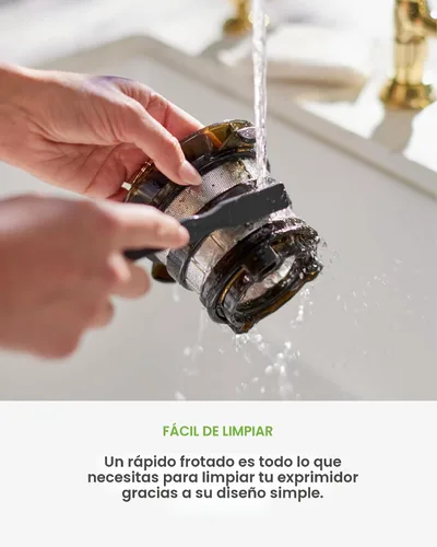 Miniatura 7 de Nama J2 Exprimidor de prensa en frío – Autoalimentación para funcionamiento manos libres con tolva de boca ancha para carga de recetas enteras, Negro