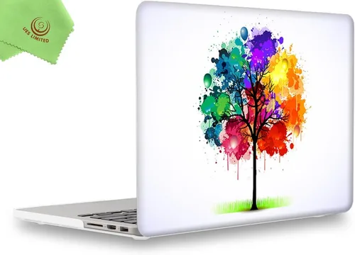 Miniatura 161 de UESWILL Funda de Carcasa Rígida Mate Compatible con MacBook Pro (Retina, 13 pulgadas, principios de 2015/2014/2013/finales de 2012), Modelo Negro