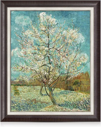 Miniatura 90 de Serie de pinturas de Vincent Van Gogh (favoritos). Reproducción de arte clásico de Van Gogh, impreso en lienzo Noche estrellada