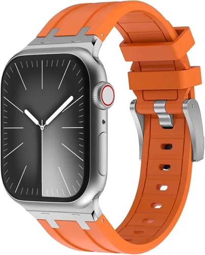Miniatura 20 de WINGLE AP - Correas de lujo para Apple Watch Band Ultra 3/2/1 Band Ultra 1.929 in Series 11 10 1.811 in 1.772 in 1.732 in 1.654 in SE 3/2/1 Series 9