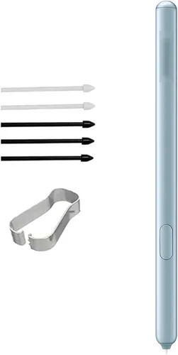Galaxy Tab S6 - Repuesto de lápiz capacitivo para Samsung Galaxy Tab S6, Tab S6 Pen repuesto para Galaxy S6 Stylus Touch S Pen con punta + aguja de