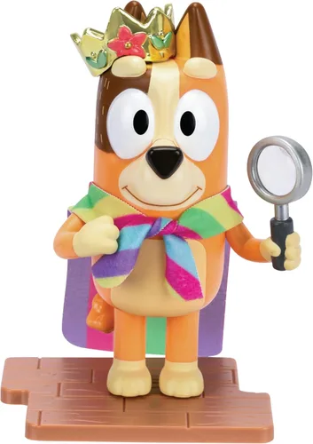 Miniatura 10 de Bluey Figura de coleccionista de estudio – Surprise Blaster (4.3 pulgadas o 4.5 in), inspirado en episodios icónicos, detalles premium, acabado