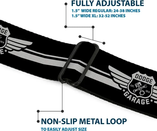 Miniatura 8 de Cinturón de seguridad para hombre con hebilla Dodge Garage Wdvg006