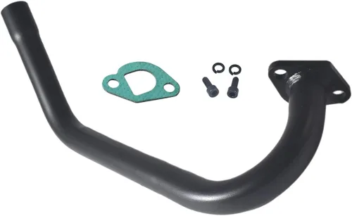 Tubo de escape mejorado con rosca hembra para Coleman Powersports CT200U, CT200U-EX, BT200X, para Predator 212cc 196cc Go Kart y Mini Bike, para