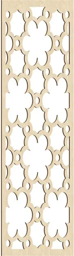 Miniatura 119 de Ekena Millwork WALW14X35X0250STGRO Southgate - Paneles de pared decorativos de madera con calado, 13 3/8 pulgadas de ancho x 34 3/8 pulgadas de rojo
