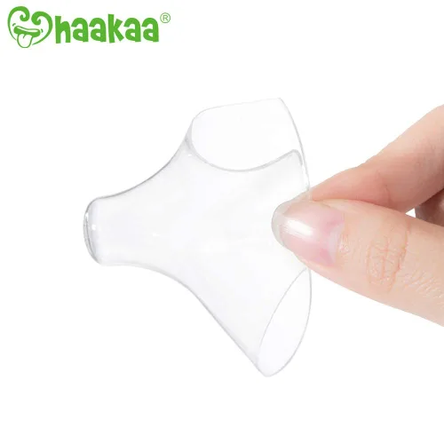 Miniatura 7 de Haakaa Protectores de silicona para pezones, 2