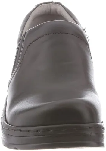 Miniatura 5 de Klogs Naples Womens Black Smooth Clogs