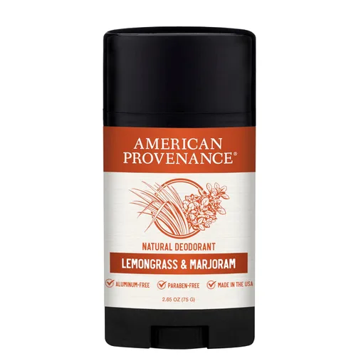 Miniatura 19 de American Provenance Desodorante totalmente natural para hombres y mujeres, desodorante sin aluminio que dura todo el día, fabricado en los Estados