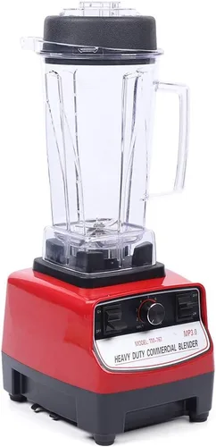 Miniatura 10 de Licuadora profesional, 2200W, 45000RPM, 2L/2000cc, negro, licuadora de batidos, grado comercial