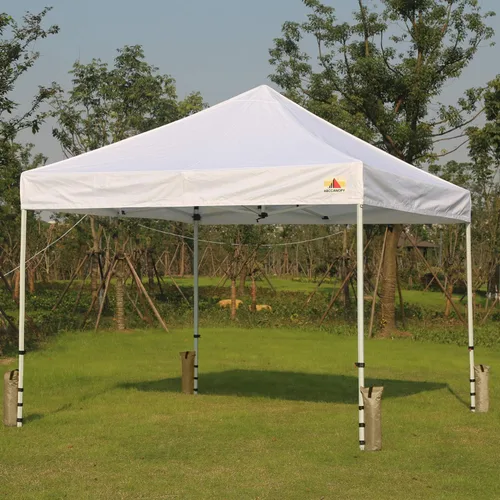Miniatura 5 de ABCCANOPY - Juego de anclaje de 4 bolsas de arena de 112 libras para toldos desplegables para exteriores