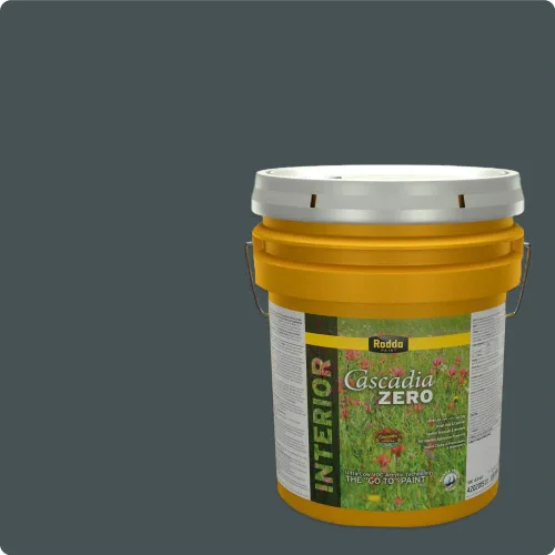 Miniatura 14 de Rodda Paint CASCADIA XL - Pintura satinada exterior e imprimación en uno, 1 galón, hoja de aloe