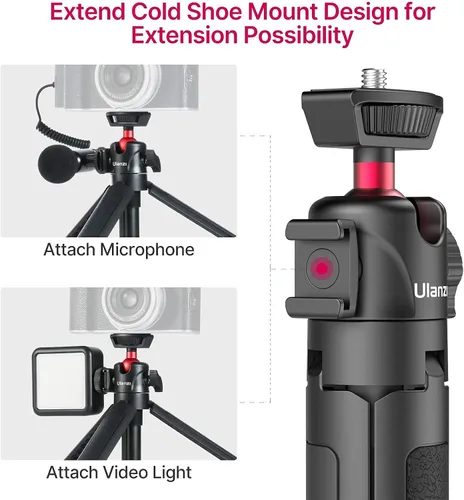 Miniatura 4 de Ulanzi Soporte de trípode para cámara MT-16 + luz impermeable ULANZI Cute LITE