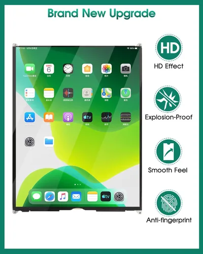 Miniatura 4 de Para iPad 10.2 2019 Reemplazo de pantalla 7 7ª generación A2197 A2200 A2198 para iPad 10.2 2020 8ª generación Pantalla LCD A2428 A2429 A2270 A2430