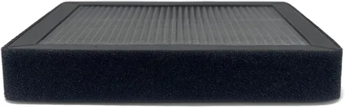 Miniatura 6 de Nispira Paquete de 2 filtros de repuesto LV-H128 HM669A RV60 compatibles con Levoit PUURVSAS ROVACS purificador de aire parte LV-H128-RF