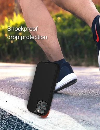 Miniatura 7 de MXX Funda compatible con iPhone 13 Pro Max, 3 capas súper protectoras, cuerpo resistente, resistente a golpes y polvo, diseñada para Apple 13 Pro